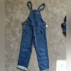 Women’s Vans denim overalls
